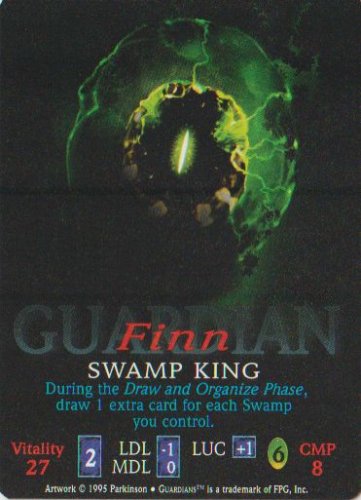 Finn, Swamp King